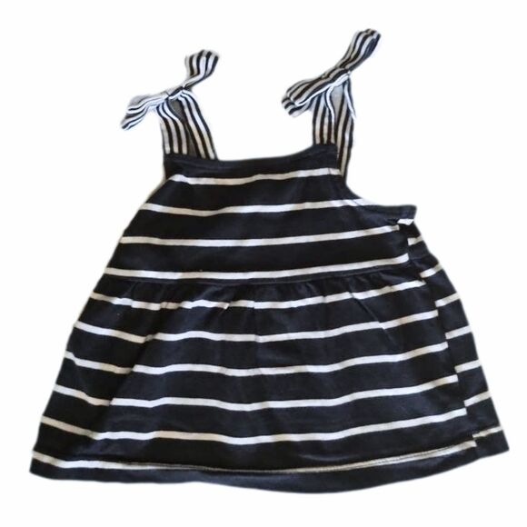 Infant Girl Clothing 7pc Lot sz 0-3M/3M Tops Bodysuits Rompers Cardigan - Picture 4 of 8